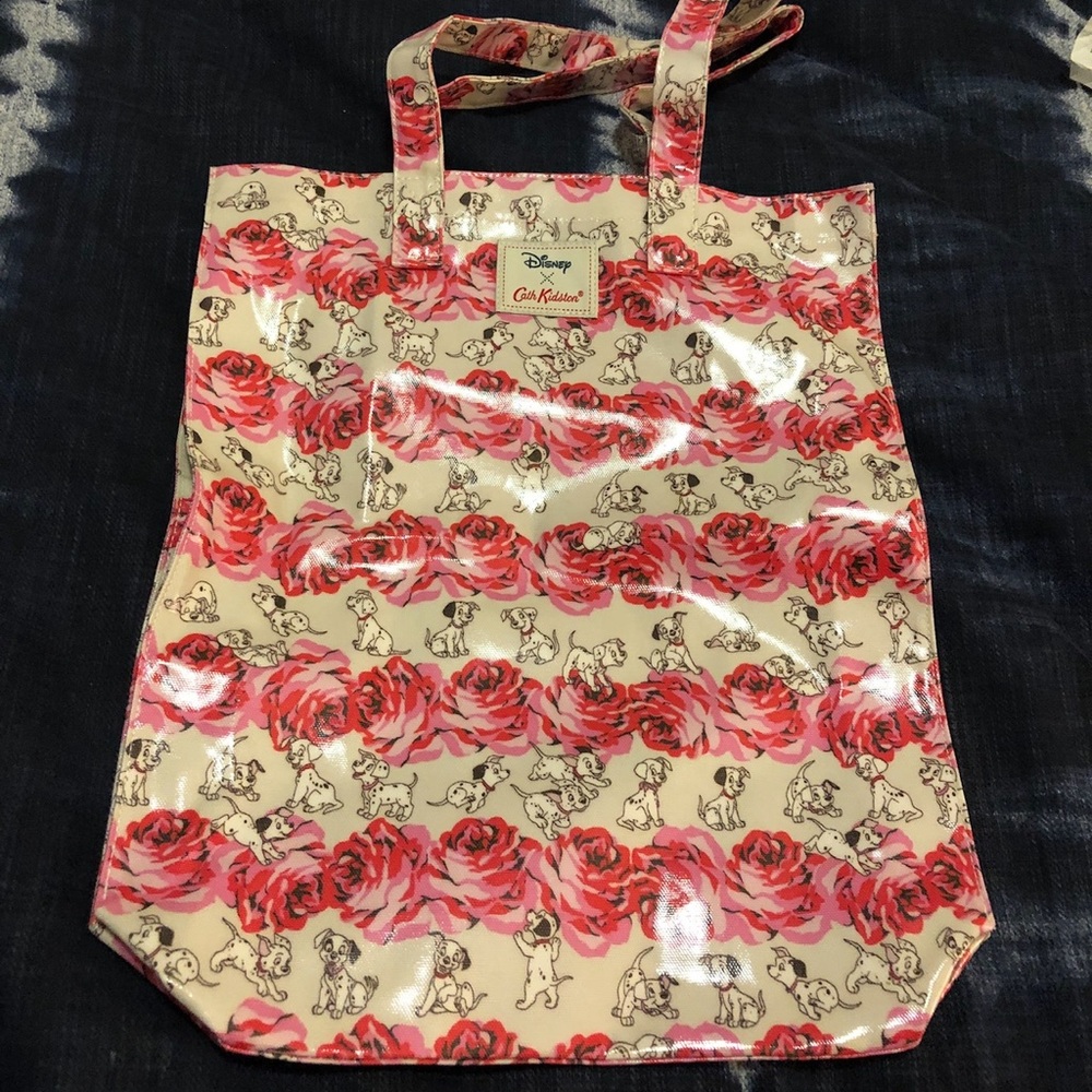Cath Kidston 101 Dalmations Vinyl Tote NWOT